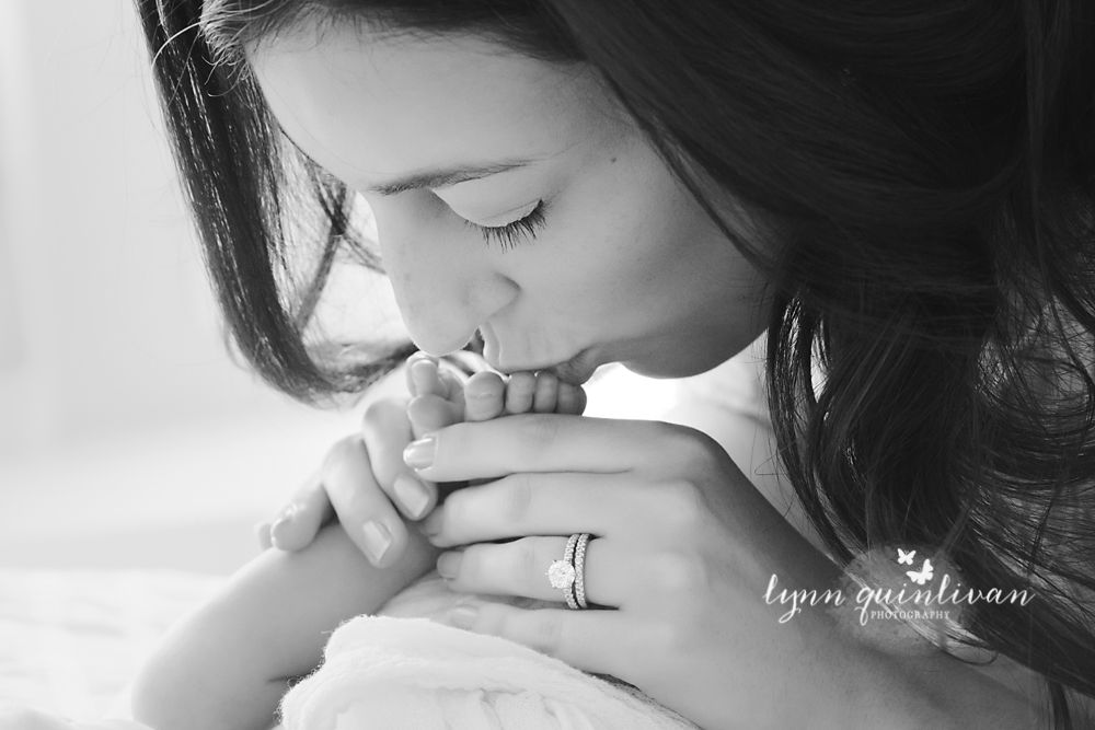 Newborn and Mom Photography