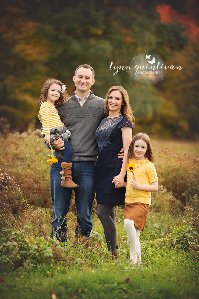 Massachusetts Outdoor Family Photography