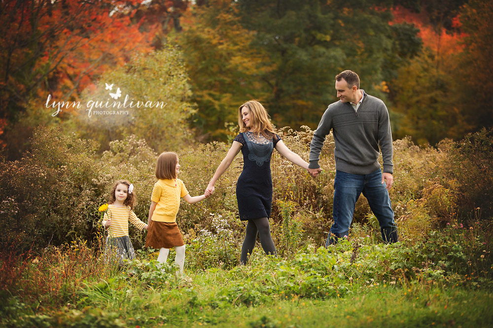 Massachusetts Outdoor Family Photography
