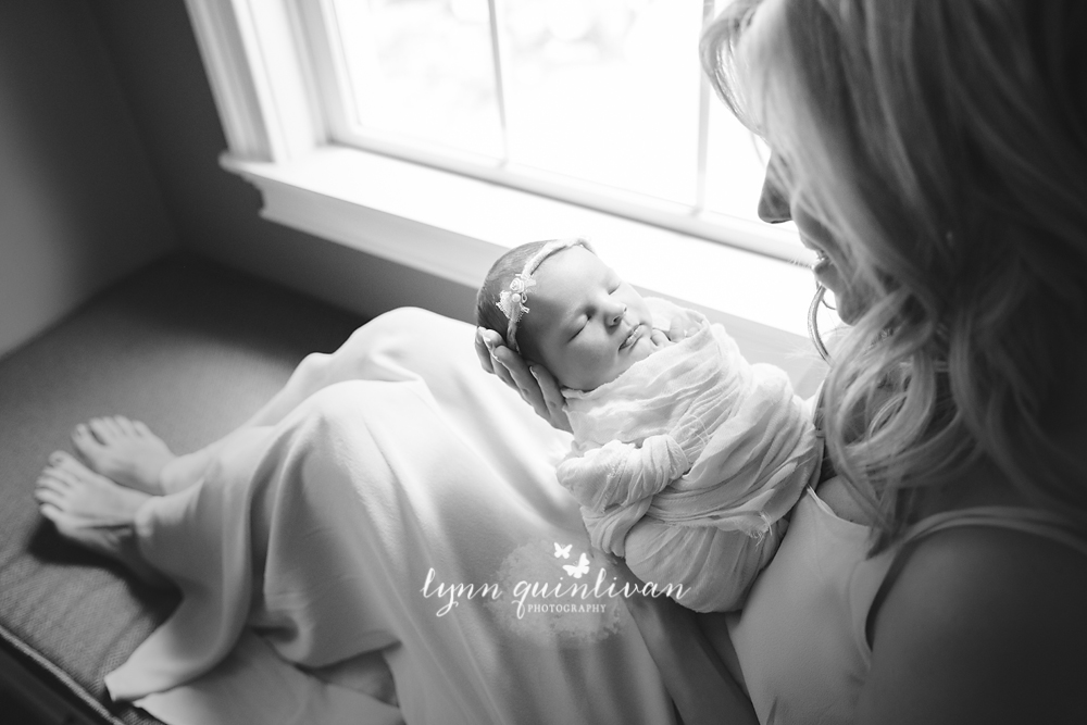Hopkinton MA In Home Newborn Photographer