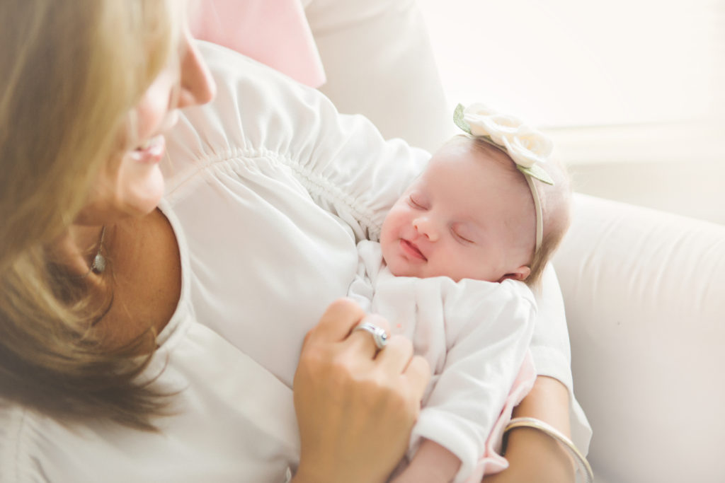 At Home Newborn Photography