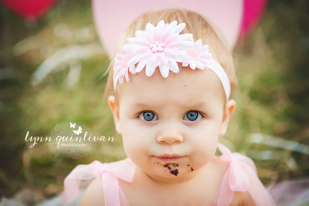 Custom First Birthday Photography