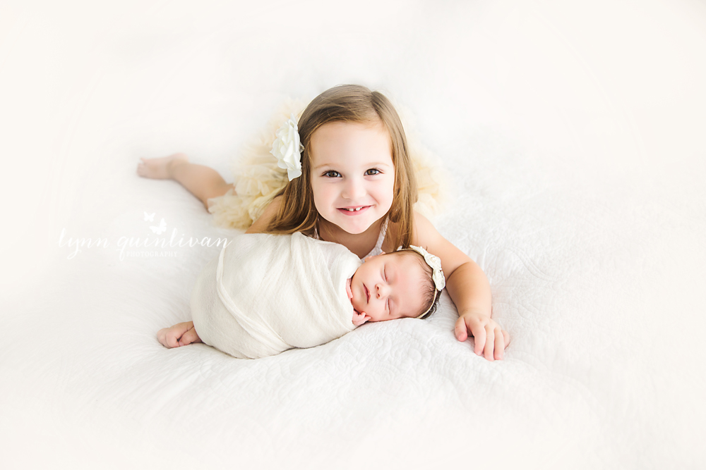 MA Newborn and Sibling Photography