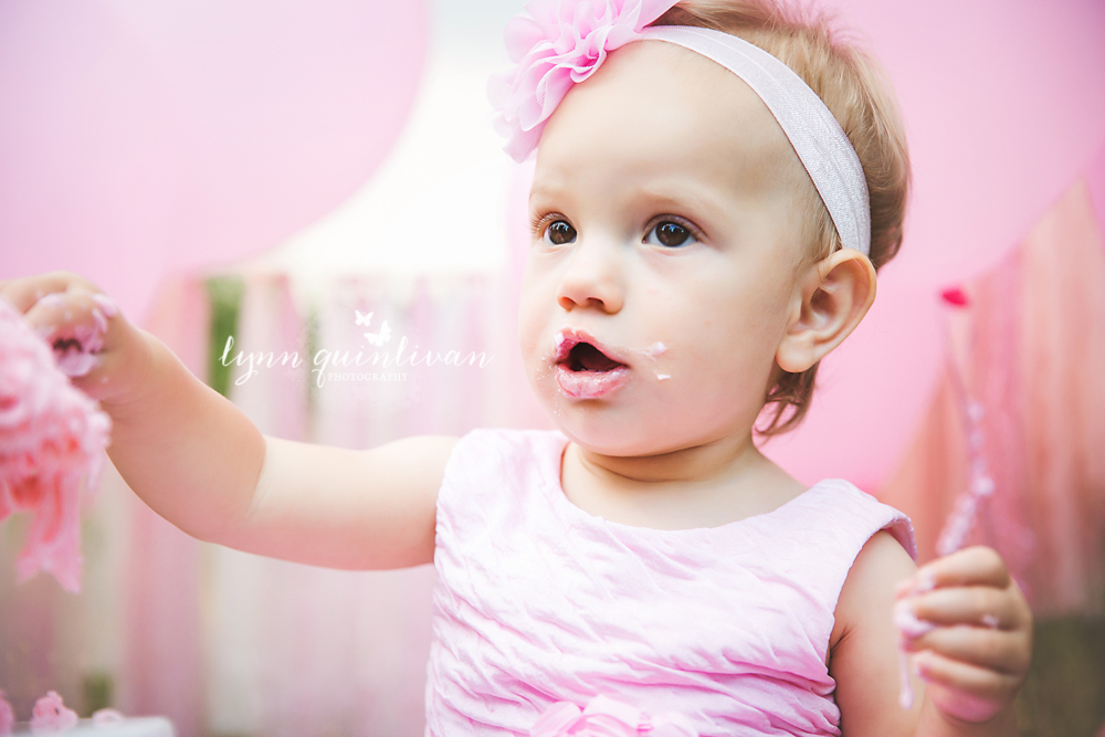 Outdoor Cake Smash Photography