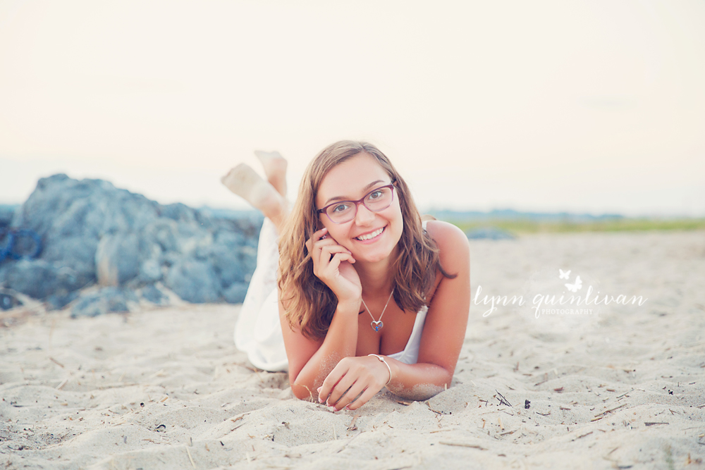 Beach High School Senior Photography