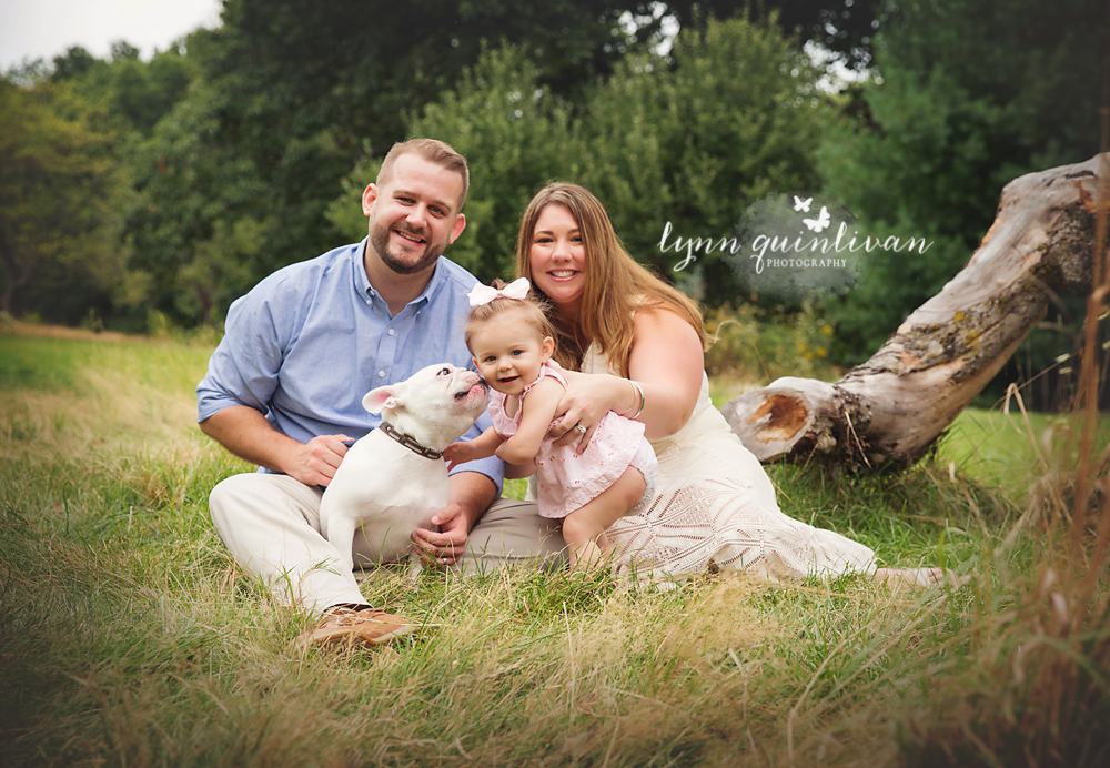 Outdoor Family Photos in New England