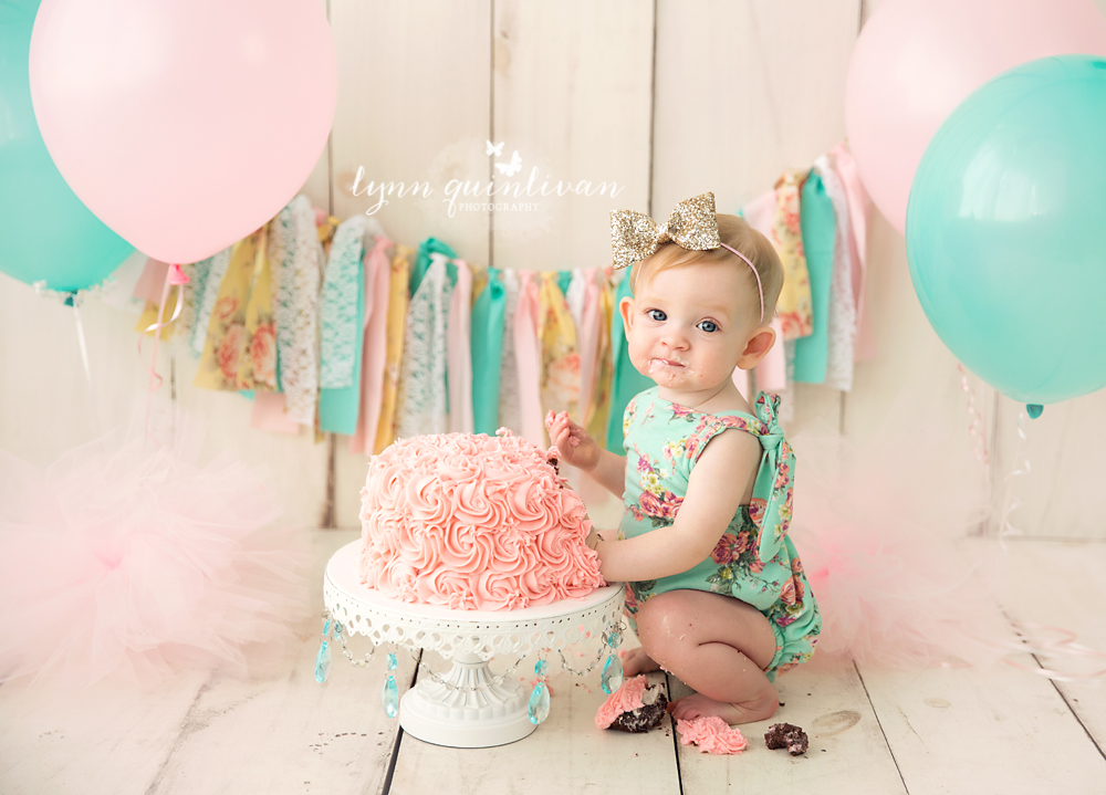 MA Cake Smash Photography