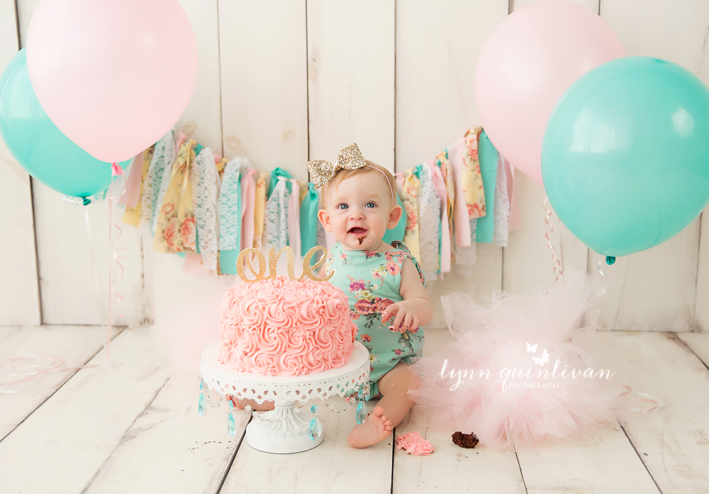 MA First Birthday Photography