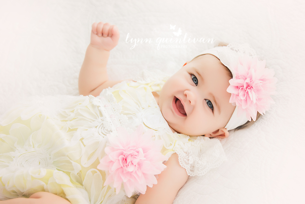 Massachusetts Six Month Photo Session