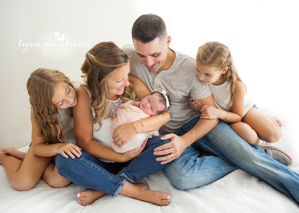 Central MA Newborn and Family Photography