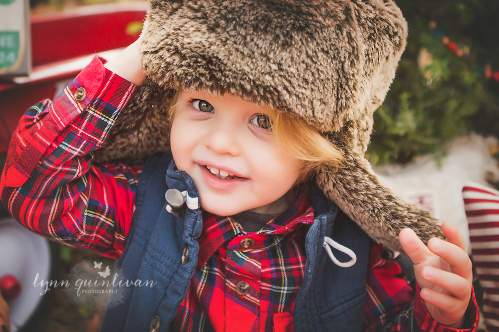 Central MA Holiday Mini Session Photography
