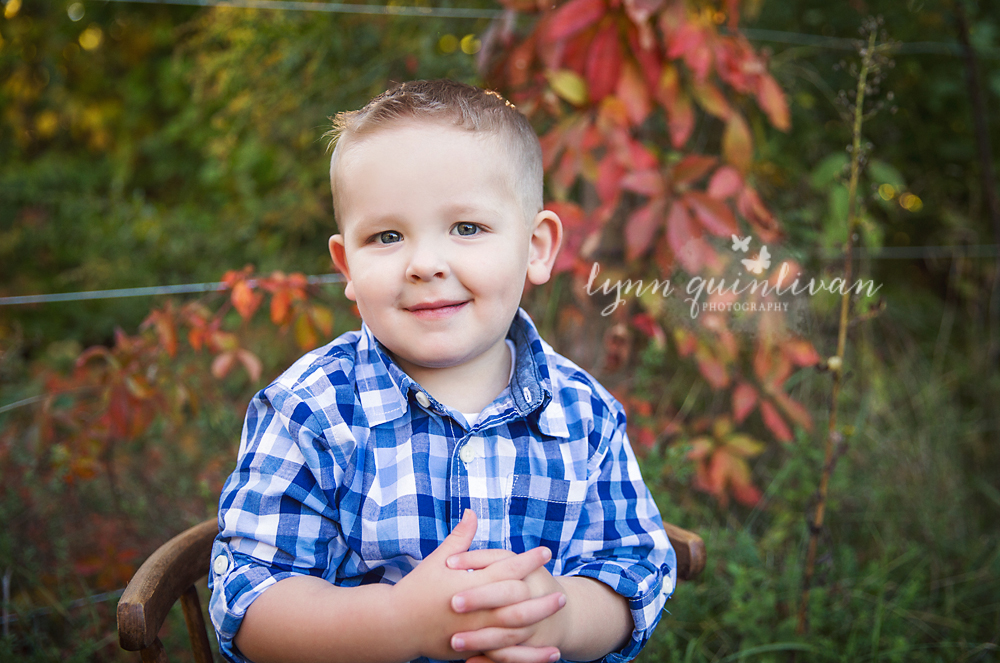 Central MA Fall Family Photography