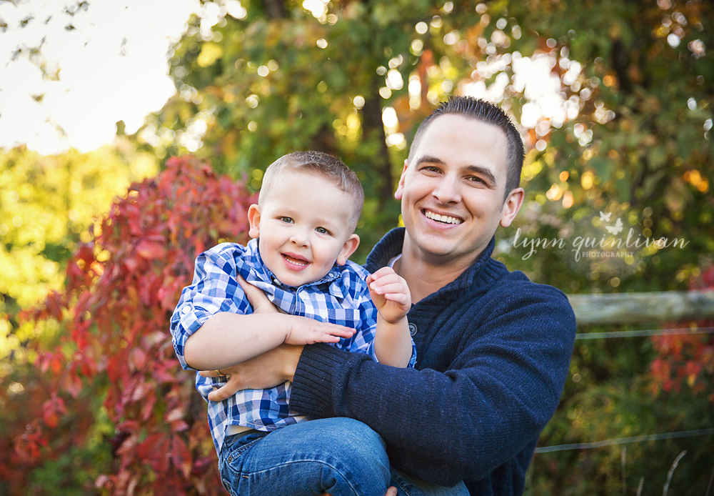 Fall Family Photographer in MA