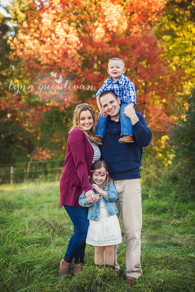 Fall Family Photography in MA