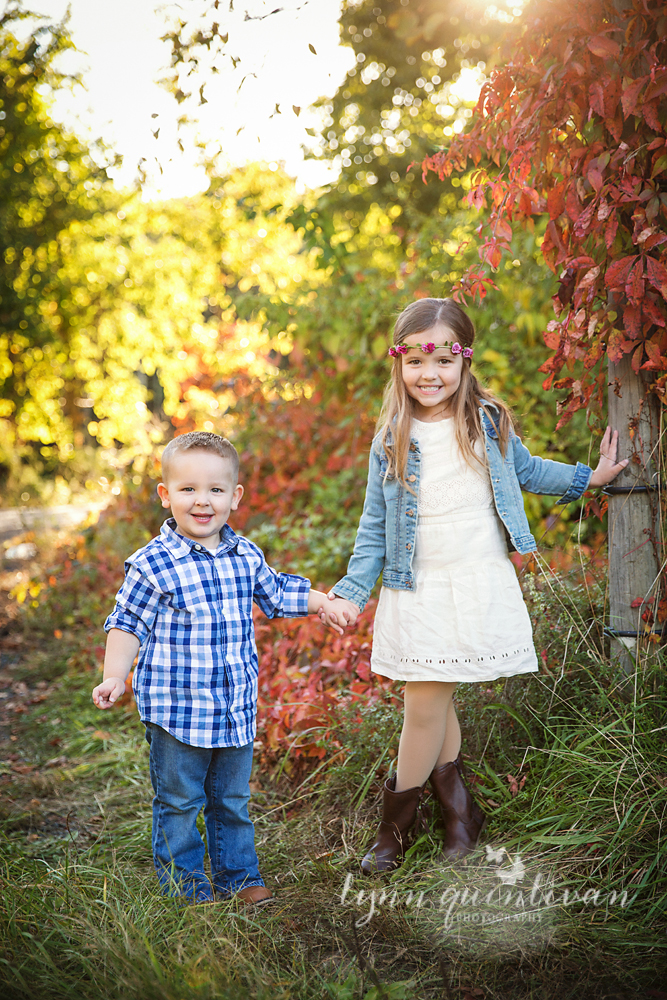 Fall Family Photos In Massachusetts