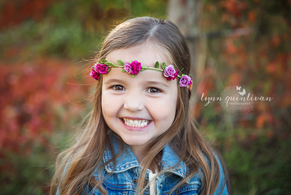 Massachusetts Fall Family Photography