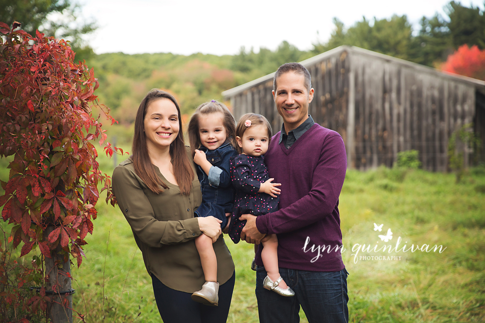 Fall Family Photography in Central MA
