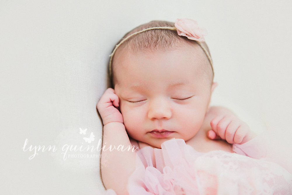 Massachusetts Newborn Home Photos