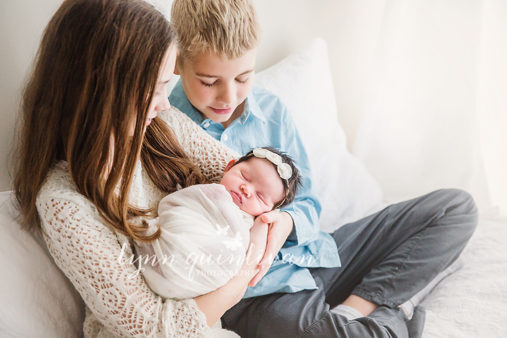 Natural Light Newborn Photographer