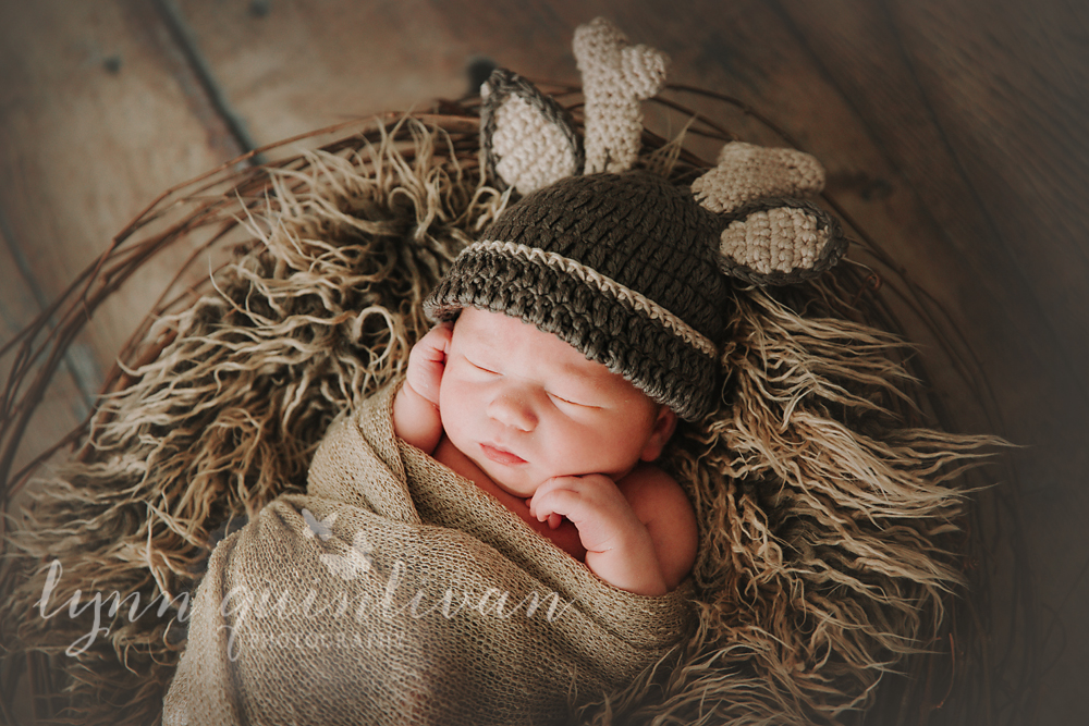 Rustic Newborn Photography