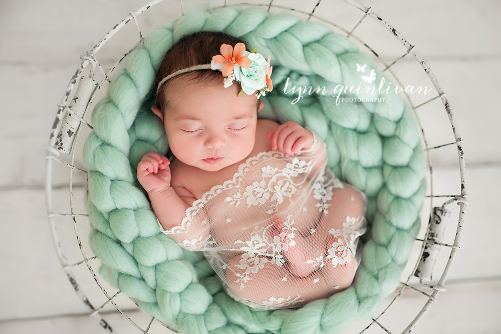 Timeless Newborn Photos in MA