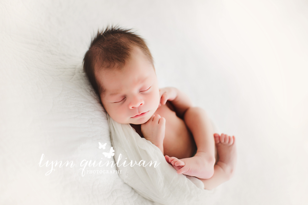 Massachusetts Natural Light Newborn Photography