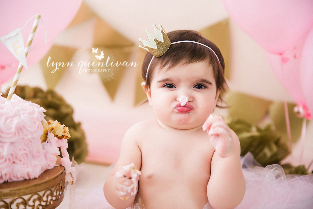 MA First Birthday Photography