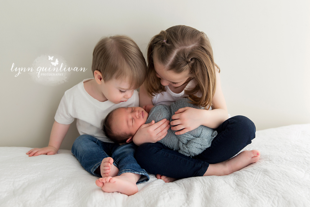 MA Newborn Sibling Photography 