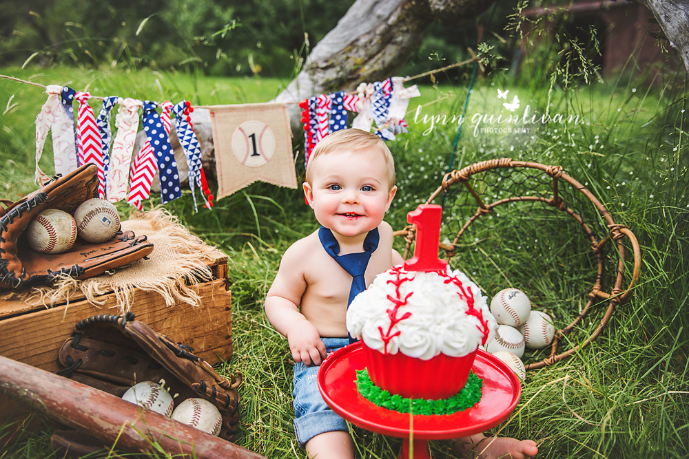 Baseball Birthday Photos in New England