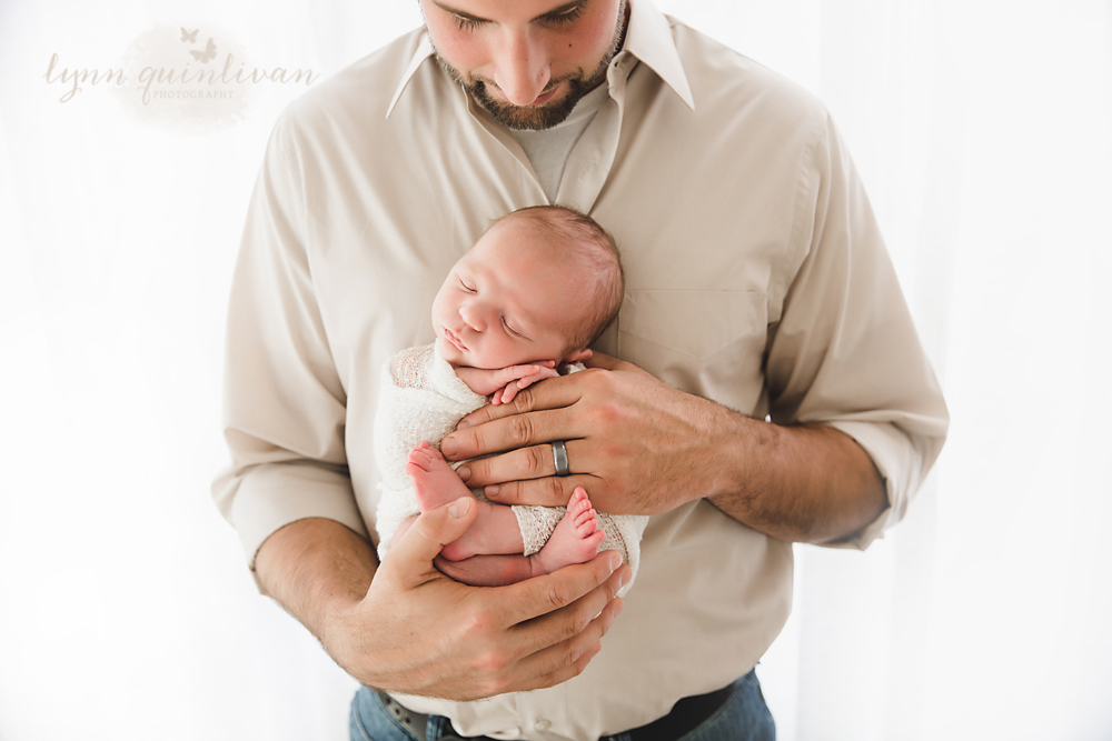 Daddy and Baby Photography in Mass