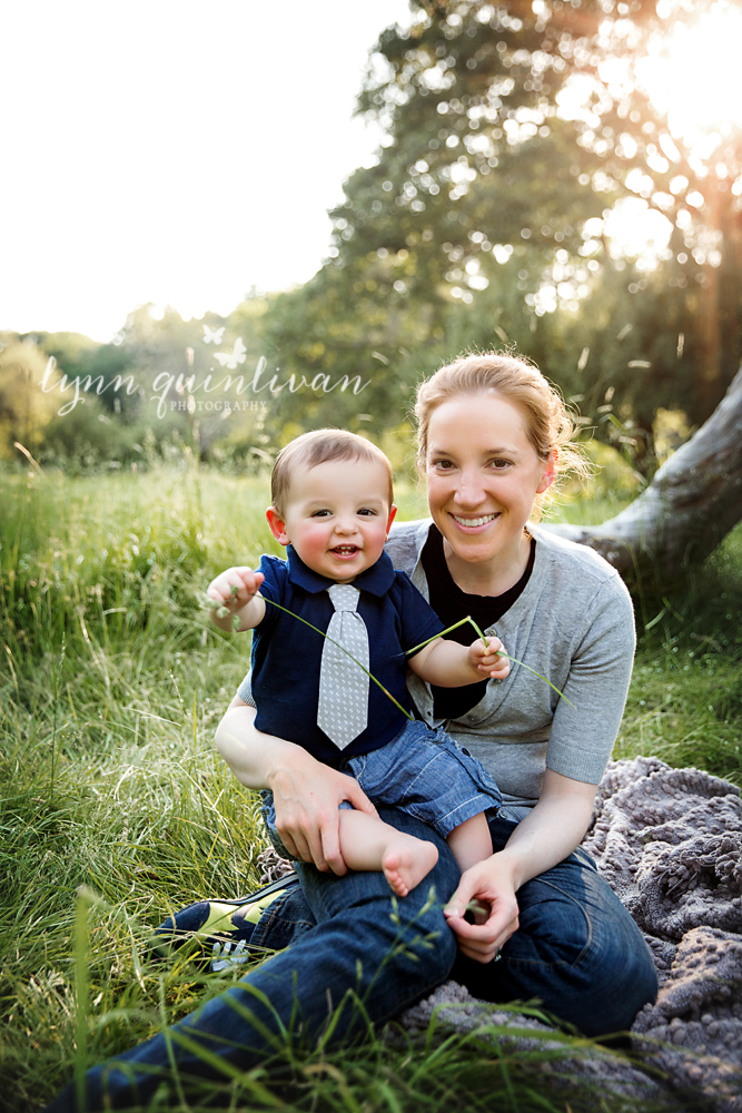 Massachusetts Outdoor Family Photos