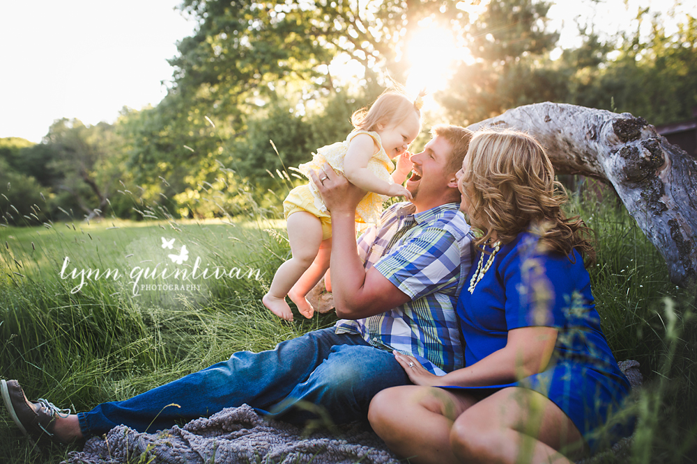 Outside Family Photography in MA