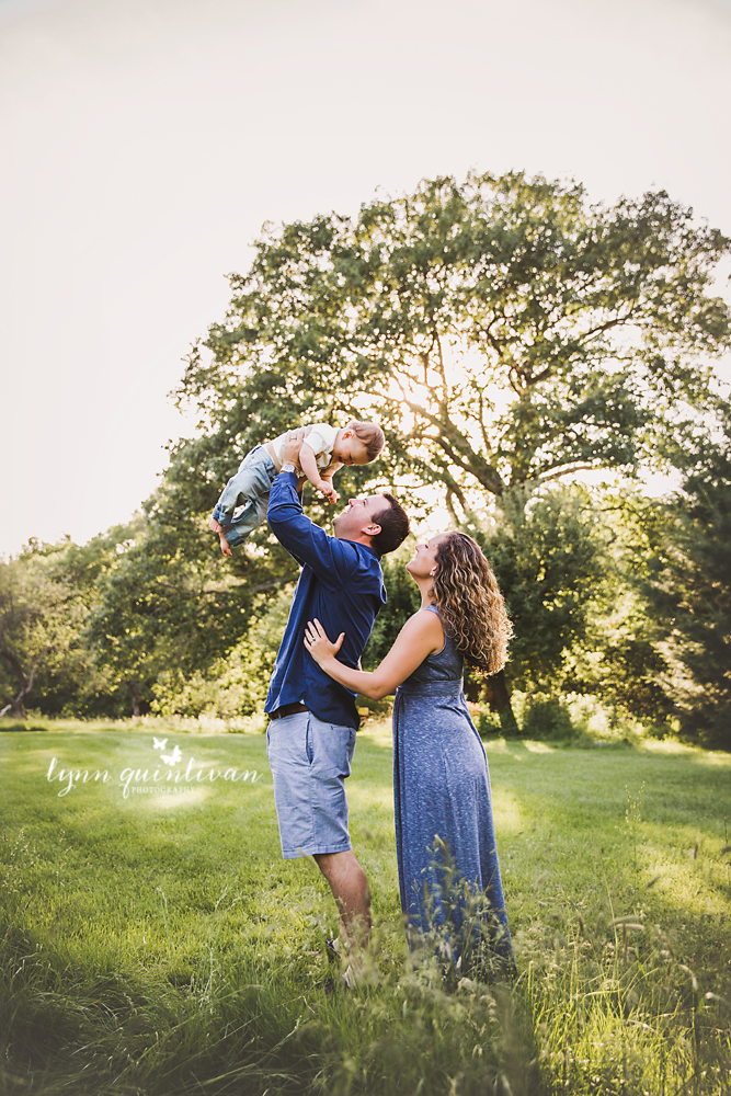 Outdoor Family Photos in Boston