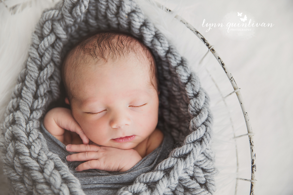 Newborn Photography Session in Boston