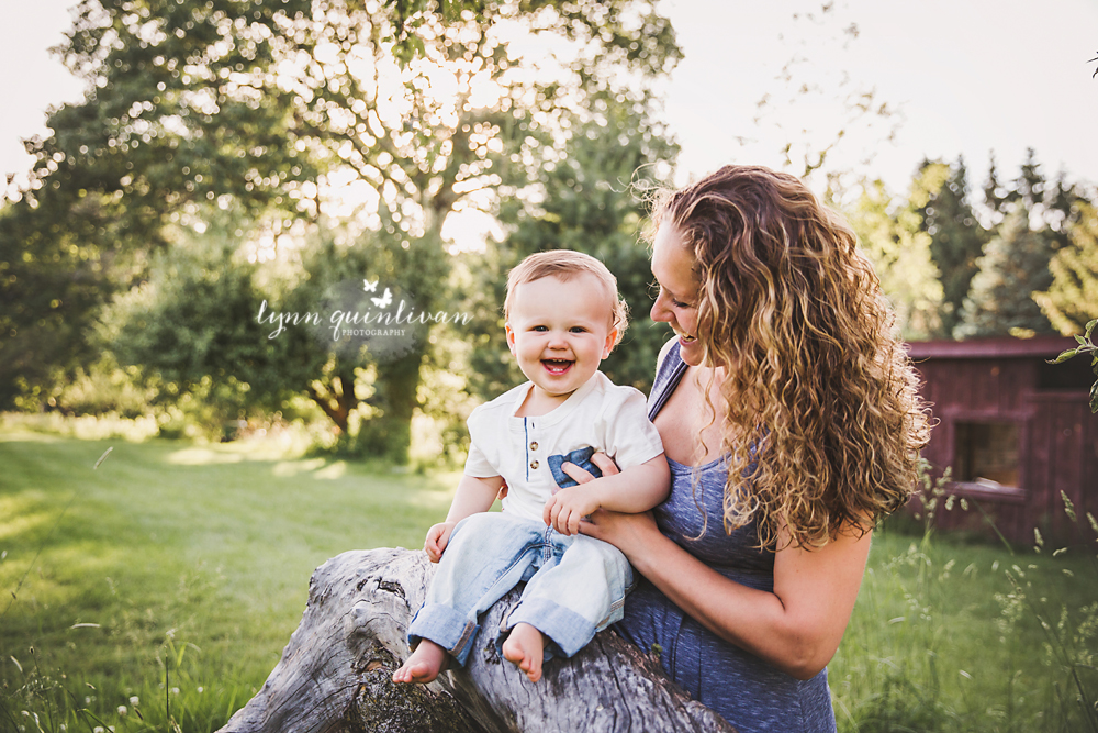 Outside Family Photography