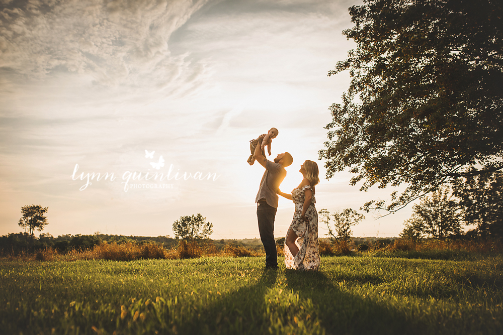 Outdoor Family Photos in Massachusetts