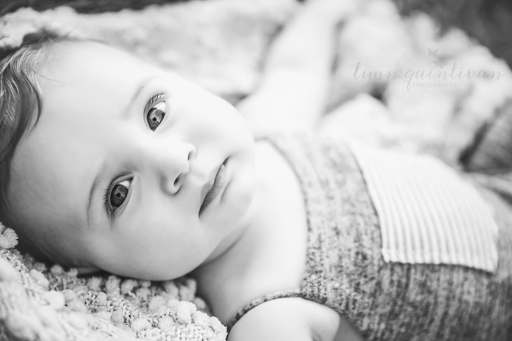 Six Month Photo Session in MA