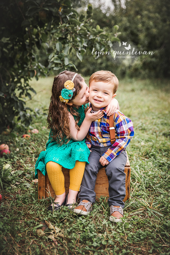 Outdoor Children's Photographer in New England