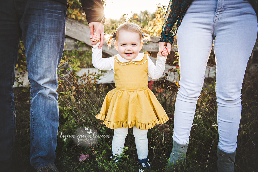 Outdoor Family Photos in Central MA