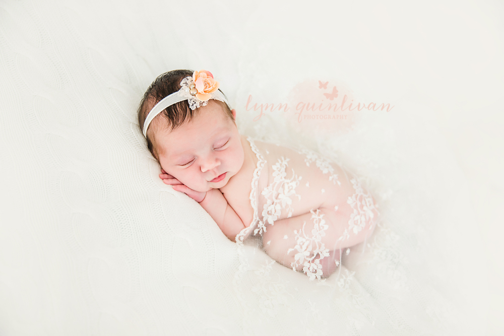 Newborn Girl Photos in Massachusetts