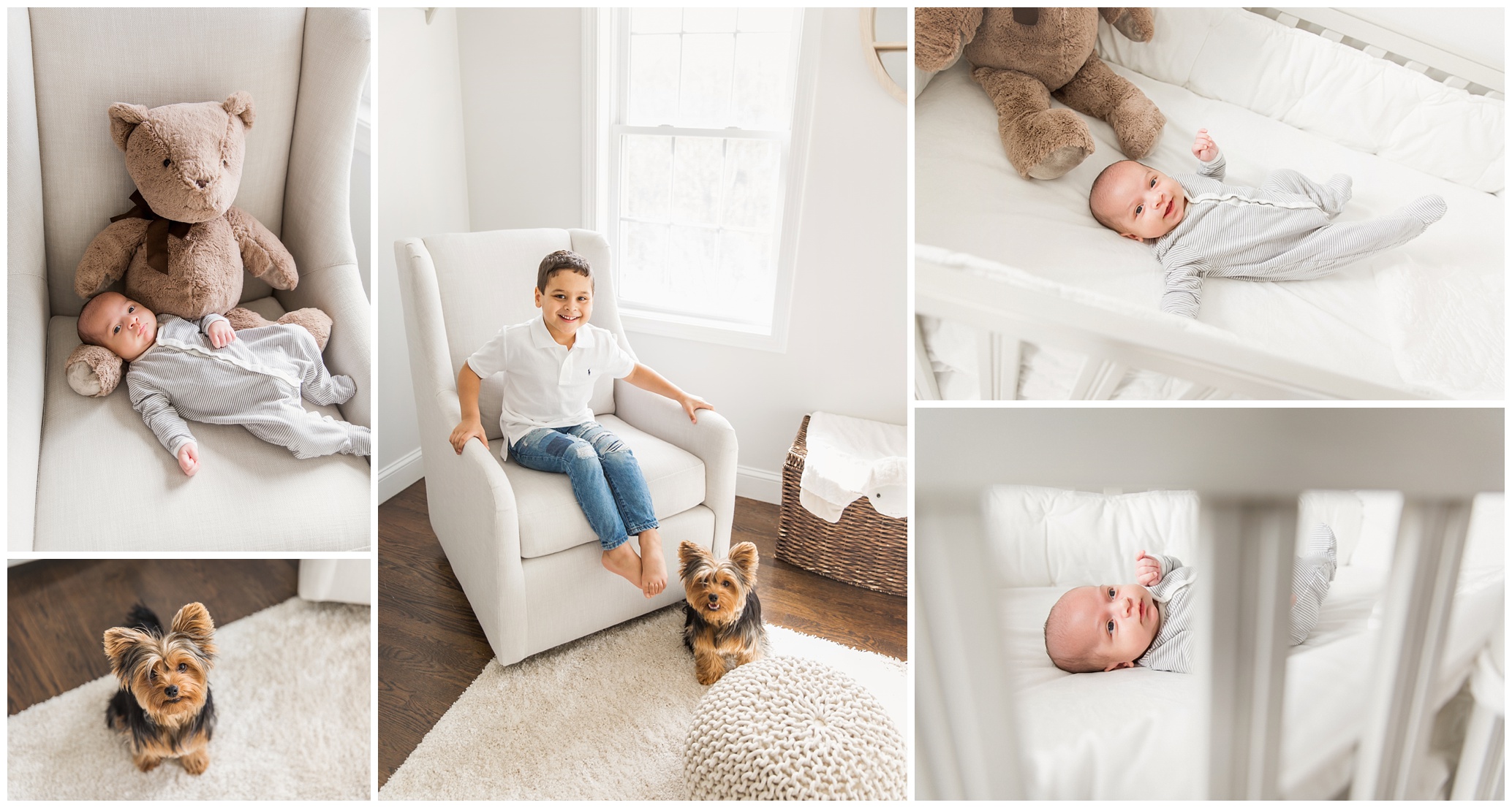 In-home Lifestyle Newborn Photographer in MA