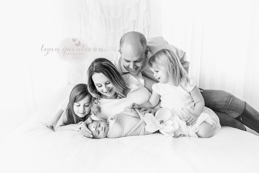 Newborn Family Photography of MA