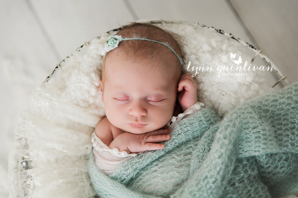 Newborn Photo Session in Massachusetts