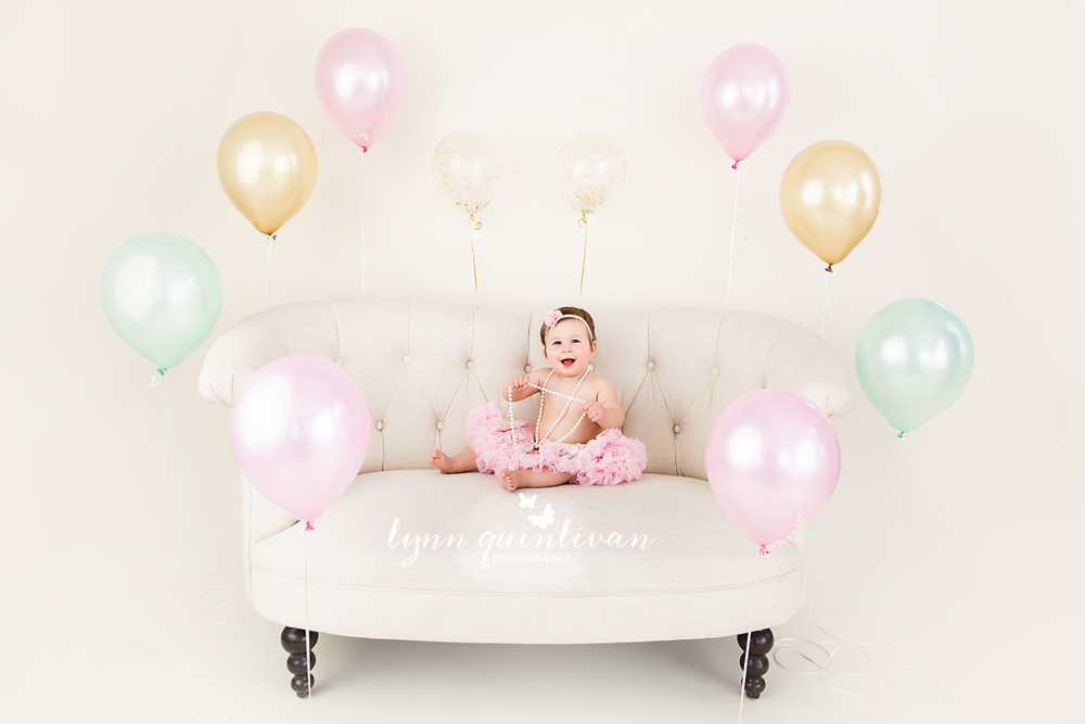 First Birthday Photo Session in MA