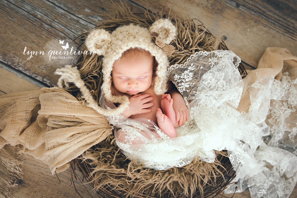 New England Newborn Baby Portraits