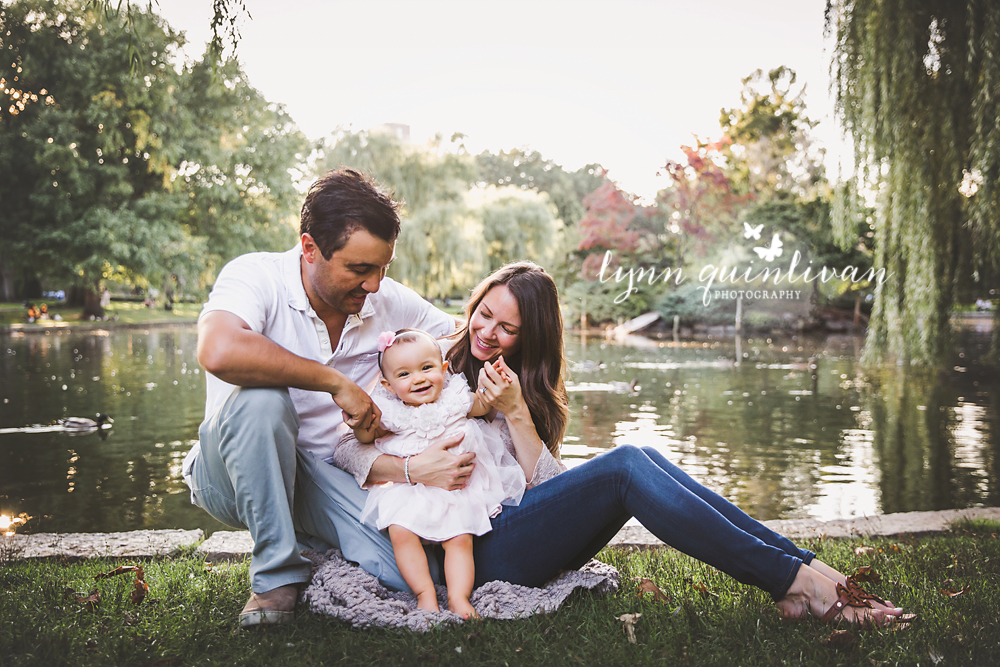 Outdoor Family Photos in Boston MA