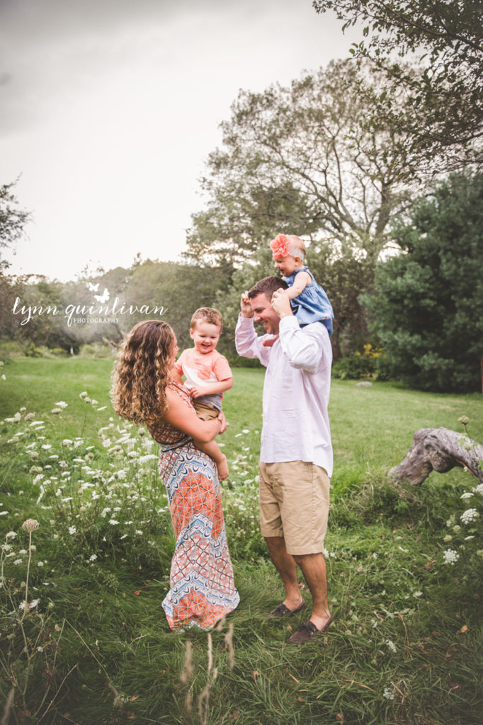 Outdoor Family Photographer in MA